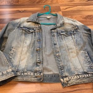 Merona Jean Jacket